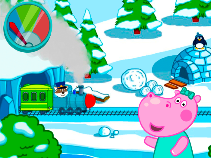 Hippo Trip Railway Station