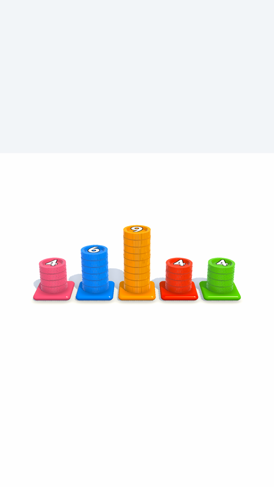 #4. Number Stack 3D (iOS) Podle: DK Bilgi Teknolojileri