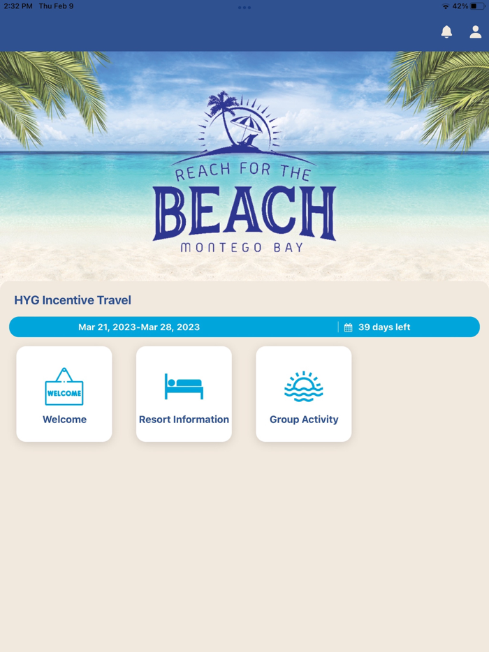 HYG Incentive Travel