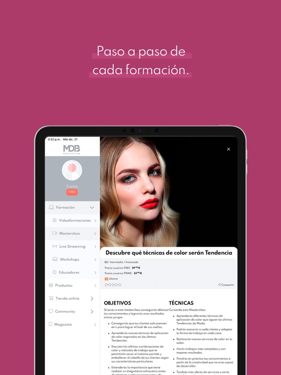 Screenshot #6 pour MDB Education