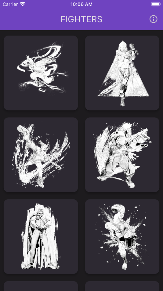 #1. SF6 Moves (iOS) 由: Weibin Lv