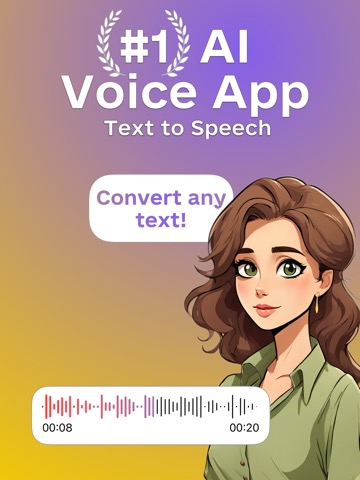 My Voice AI - Text To Speechのおすすめ画像1