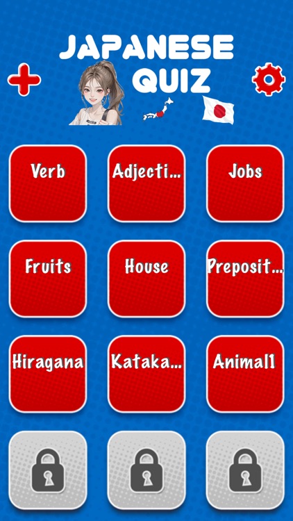 Game to learn Japanese