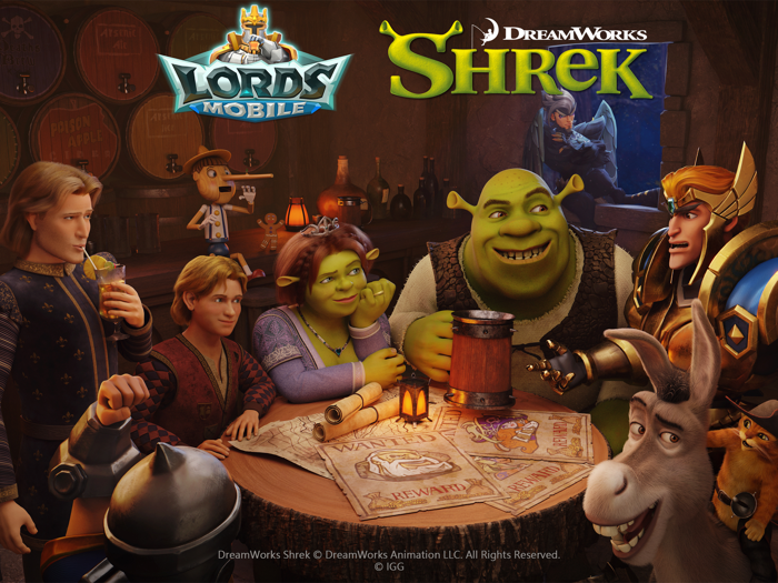 Lords Mobile Shrek Kingdom GO
