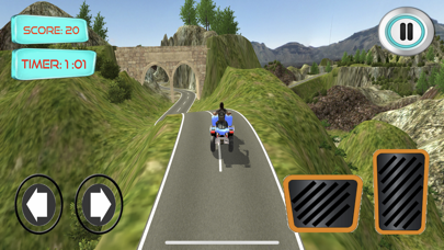Psyched Up For Uphill Drive Screenshot