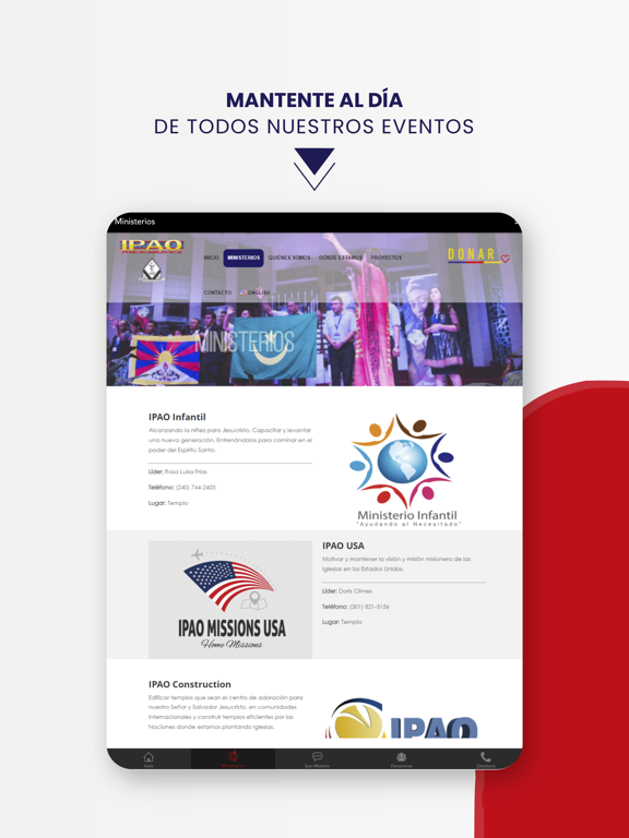 Screenshot #6 pour IPAO Missions App