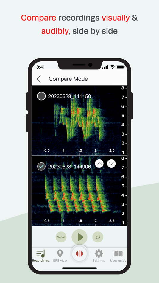 #4. Song Meter Touch (iOS) 由: Wildlife Acoustics