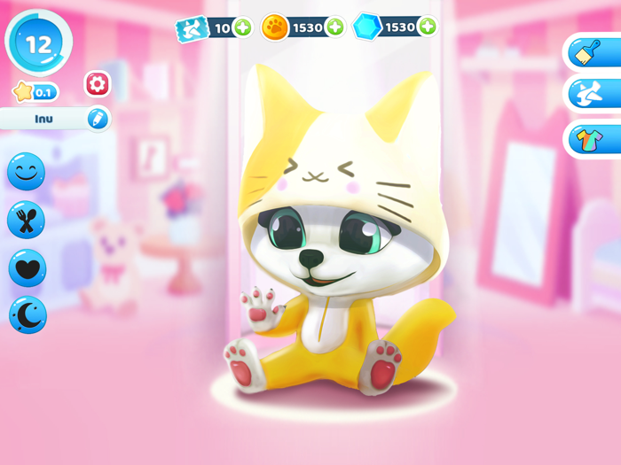 Inu the cute Shiba pet