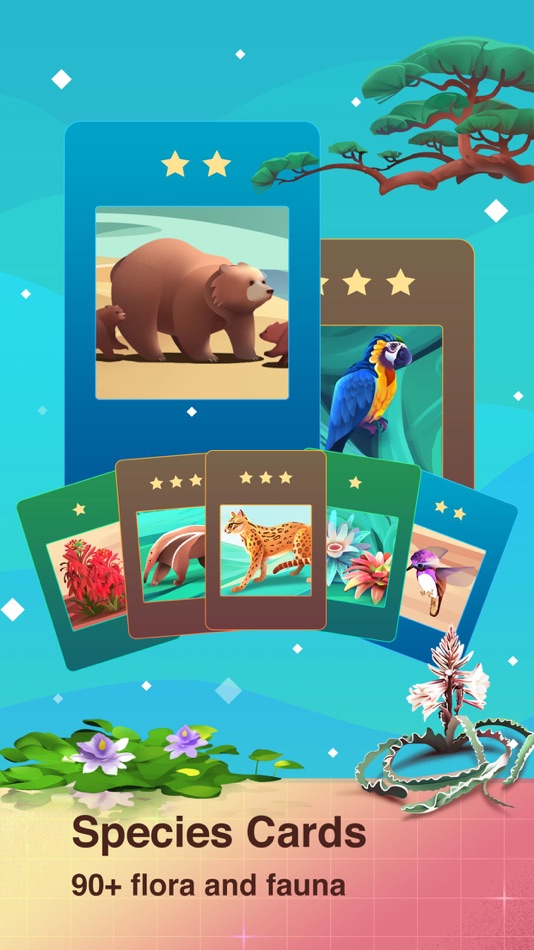 #1. Idle Wildlife Incremental Zoo (iOS) Podle: CapPlay Interactive Inc.