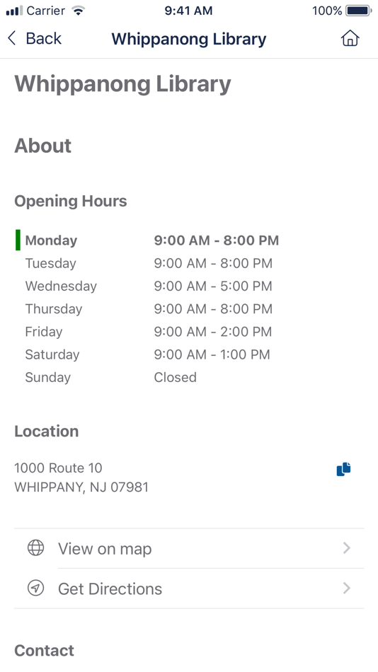 #6. MAIN Library Alliance (NJ) (iOS) 由: MORRIS AUTOMATED INFORMATION NETWORK (M.A.I.N.) INC.
