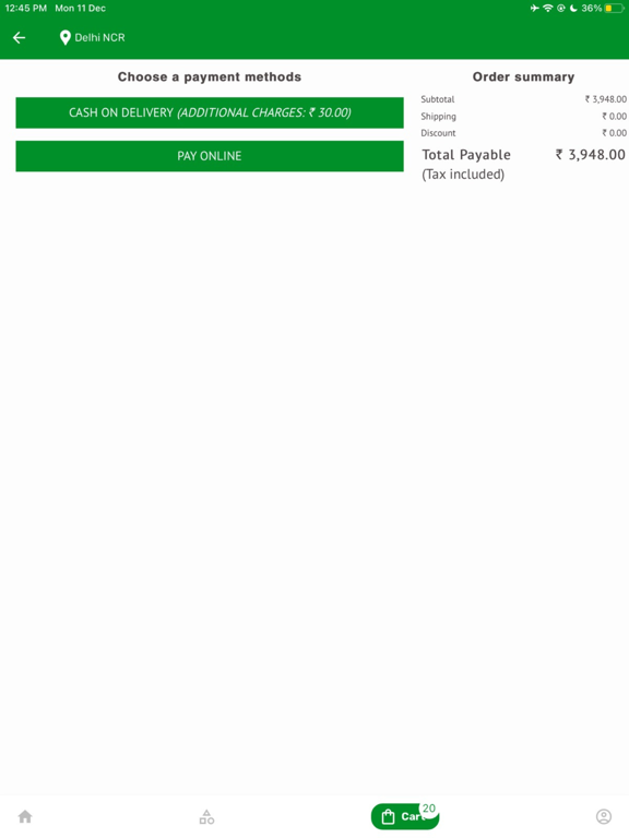 Screenshot #6 pour KSKT - Kisaan Se Kitchen Tak