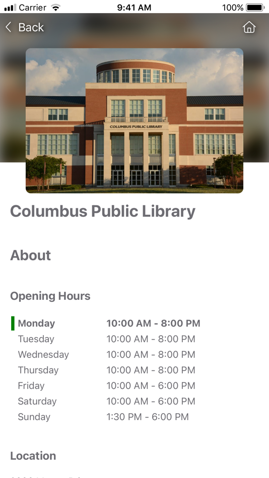 #6. Chatt Valley Libraries Ga (iOS) 由: Chattahoochee Valley Regional Library System