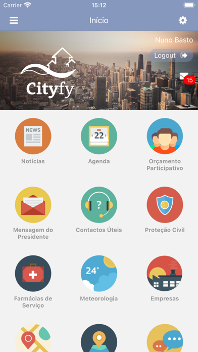 Cityfy Screenshot