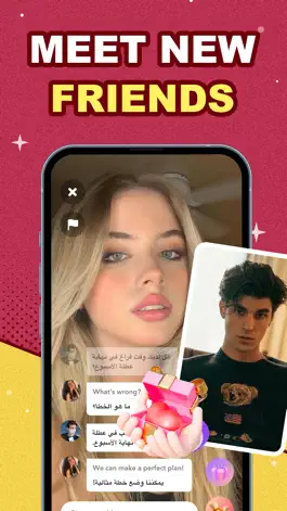 Game screenshot Spark - Live Chat & Video Call mod apk