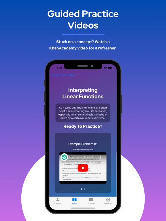 PrepBuddy: SAT Math iPad screenshot 4 - Education app