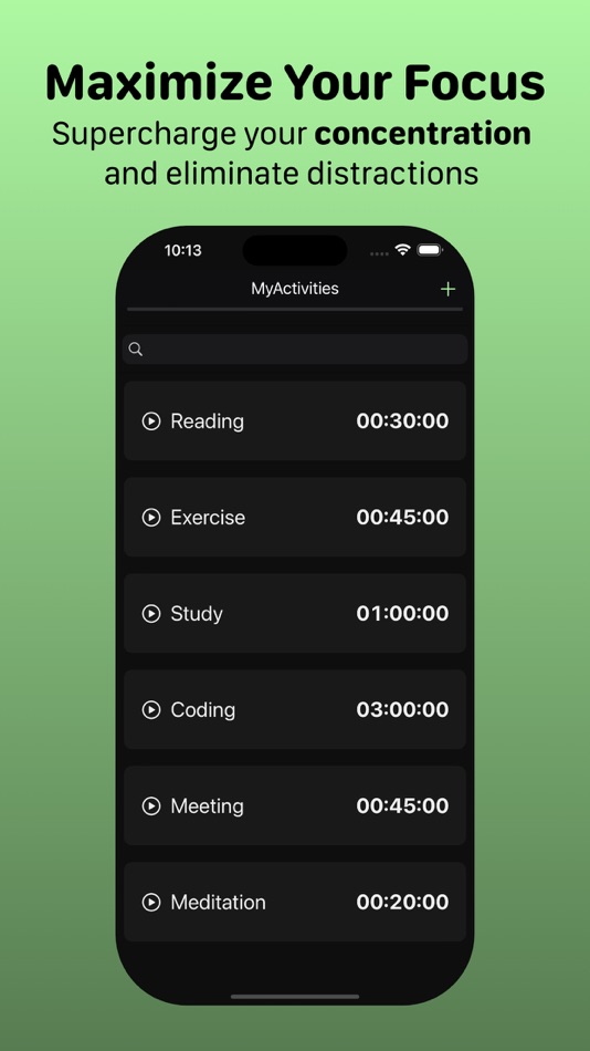 #1. MaxFocus (iOS) 由: APP DEV MASTERS LTD