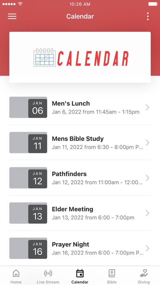 #3. Path Church (iOS) 由: Central Point Assembly of God