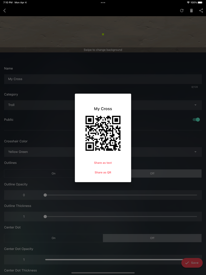 Val Crosshair Generator