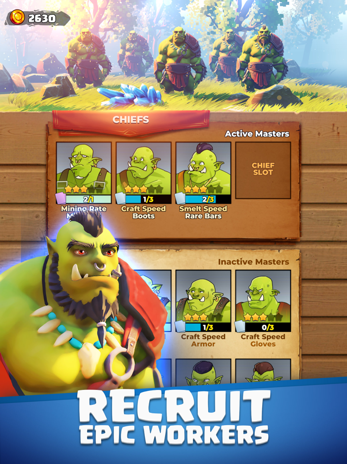 Orecraft Mining Camp