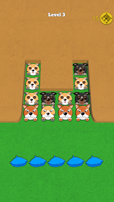 Doge to Match Screenshot