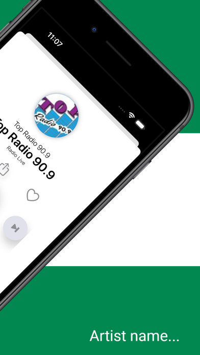 Nigeria Radio Stations / News Screenshot