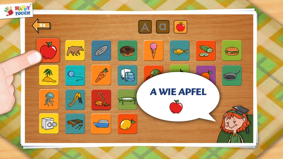 #2. LEARN GERMAN-LETTERS (iOS) Με: concappt media