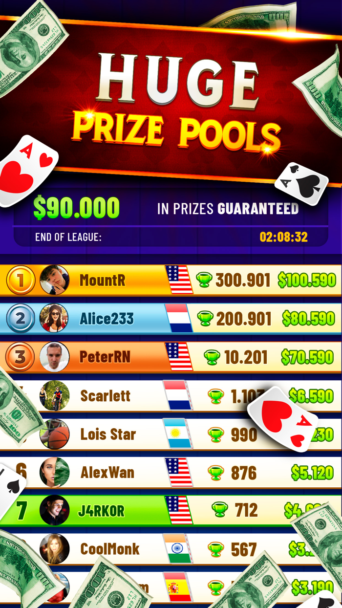 Solitaire Money Win Real Cash