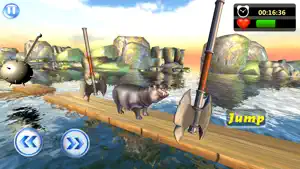 Animal Water Run-Safari Splash screenshot 4