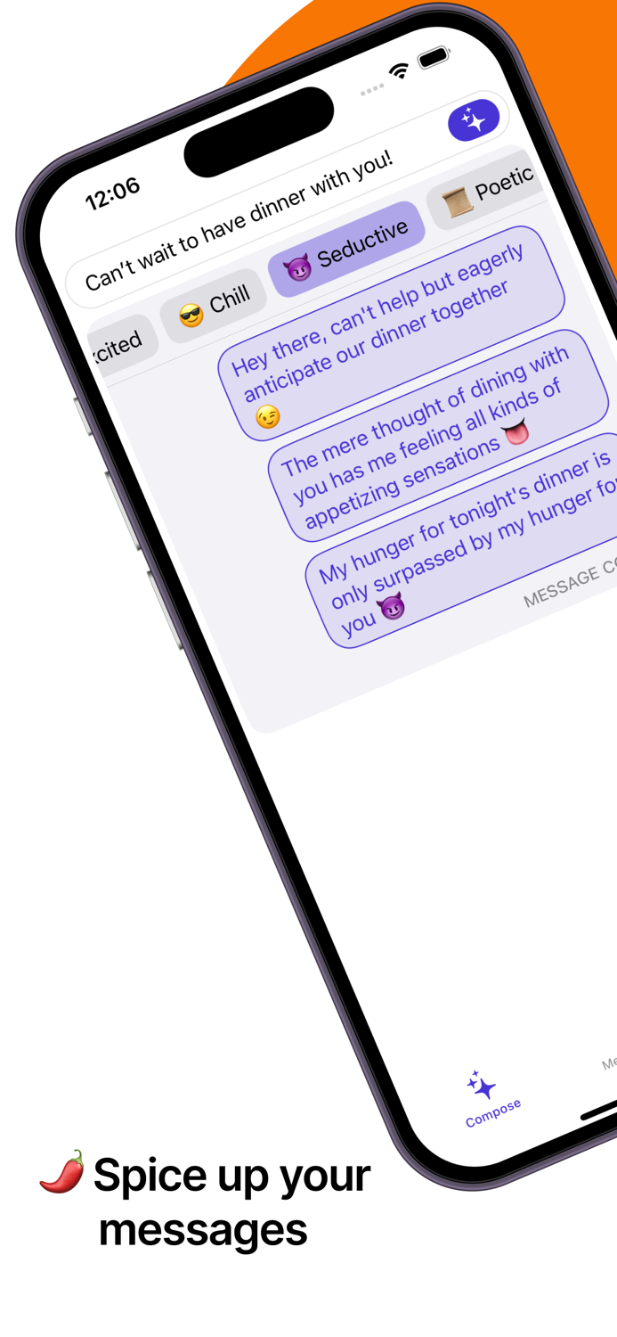 Magic Compose Text with AI