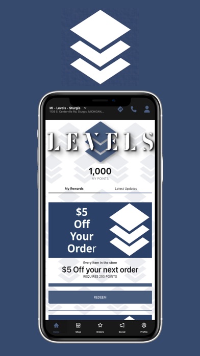 Levels Cannabis Screenshot
