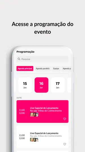OFFI-C EVENTOS screenshot 3