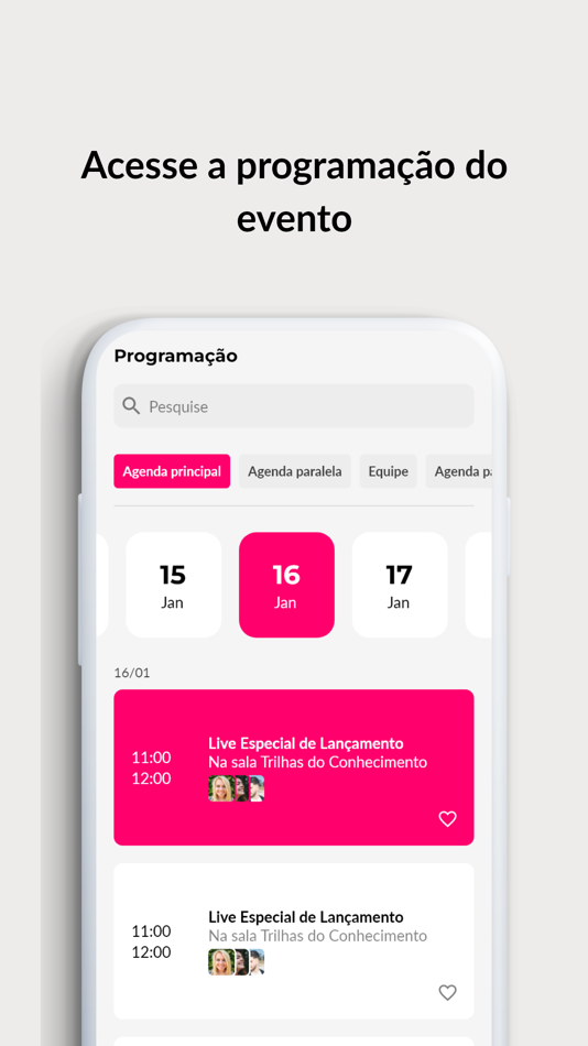 #3. OFFI-C EVENTOS (iOS) 由: Wiser & Carbono