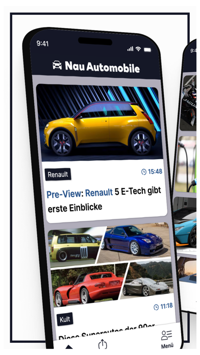 Nau Automobile Screenshot