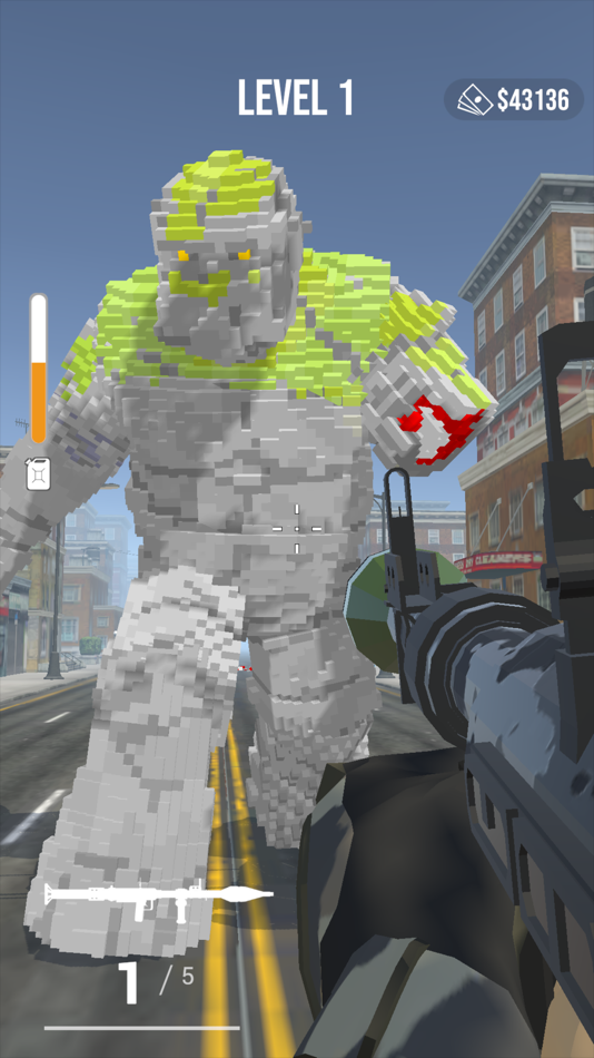 #1. Giant Attack 3D (iOS) 由: Stanislav Dolskiy