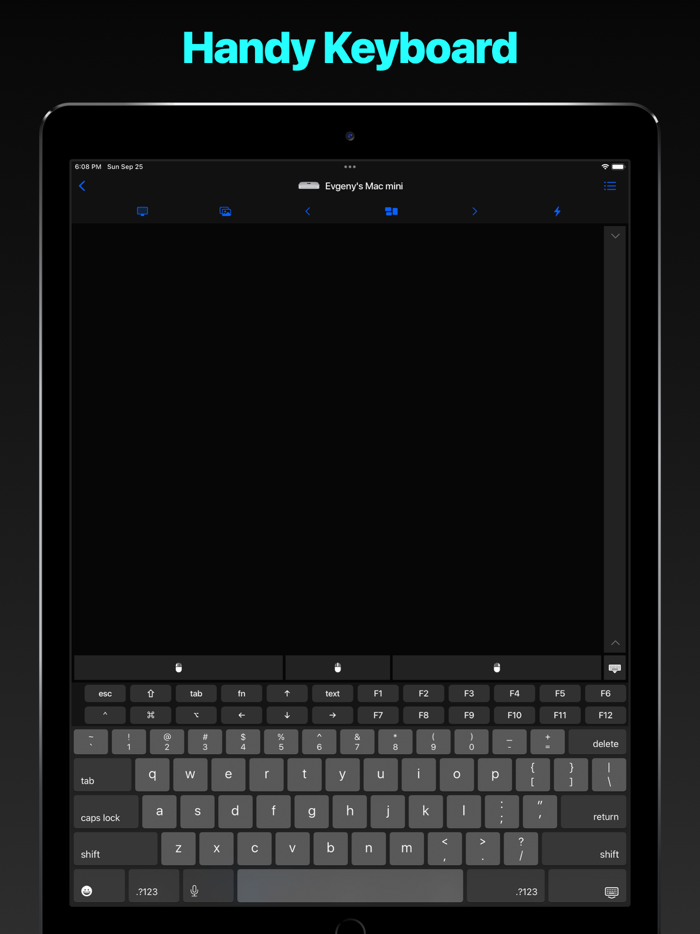 Remote Mouse and Keyboard