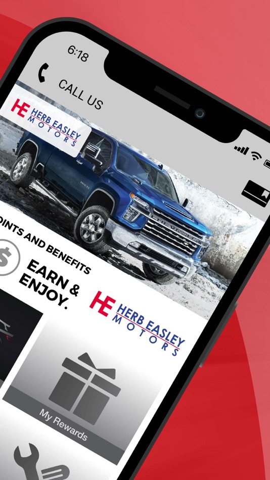 #2. Herb Easley Promise (iOS) 由: Herb Easley Motors