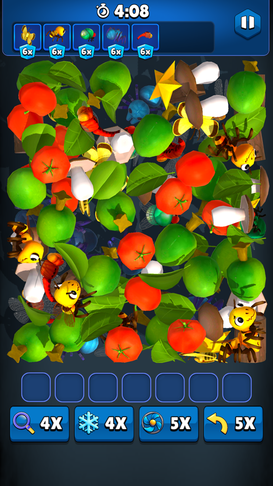 #5. Puzzle Games: Triple Match 3D (iOS) 由: TINYSOFT
