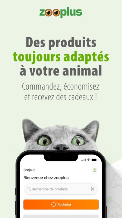Screenshot #1 pour Zooplus – Animalerie en ligne