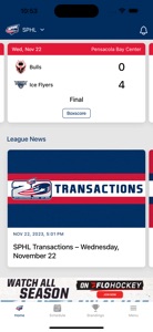 SPHL screenshot #2 for iPhone