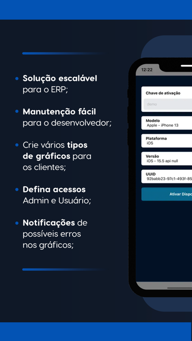 PlugDash - Gráficos Analíticos Screenshot