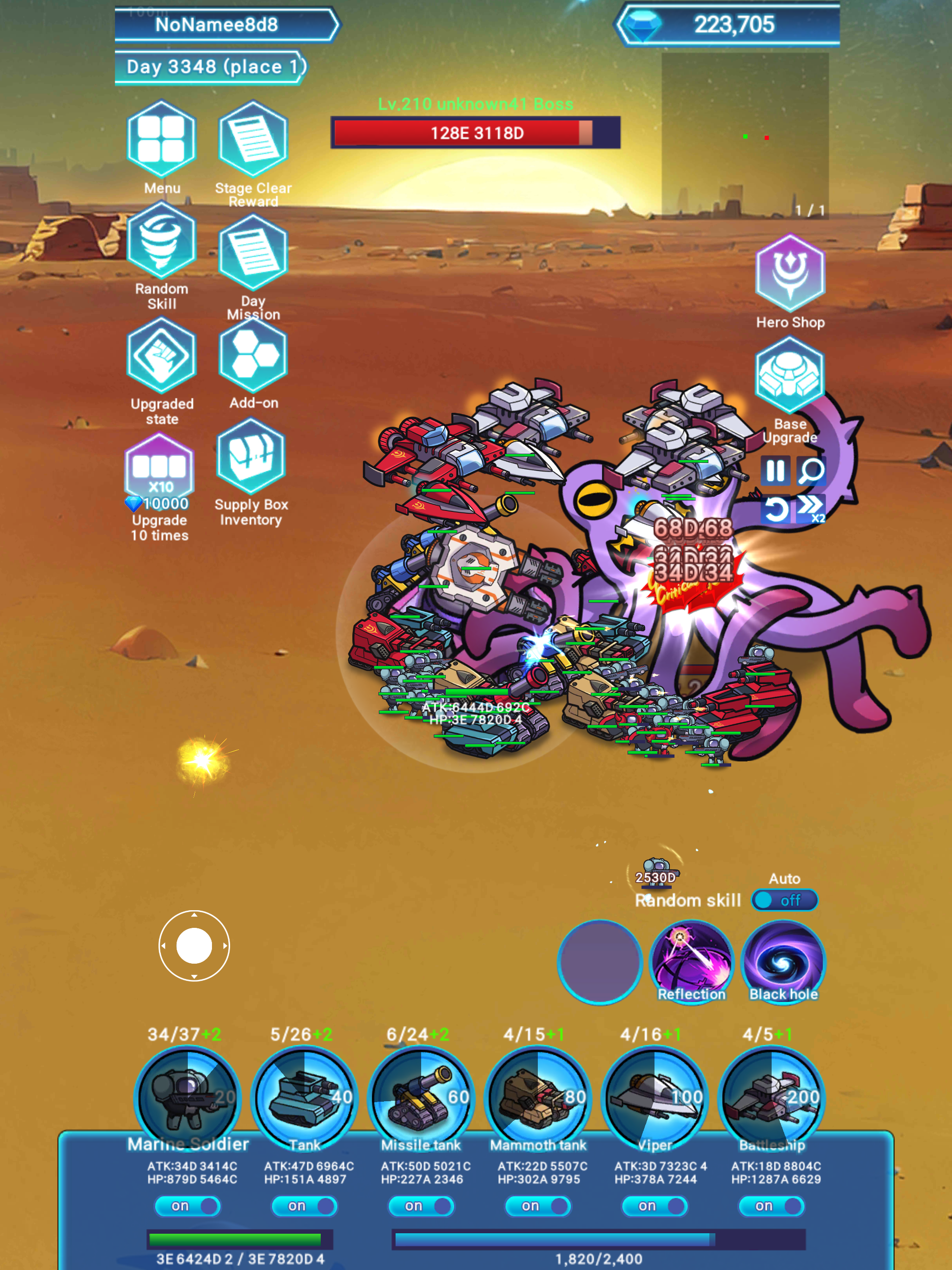 SpaceTurretDefence screenshot 11