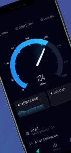 SPEED TEST MASTER - Wifi test screenshot #2 for iPhone