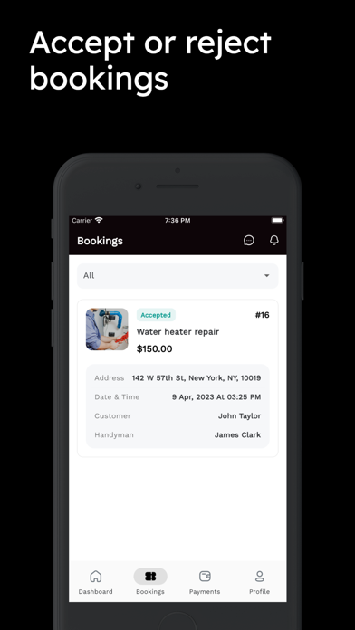 UrbanTask Partner - Earn money Screenshot