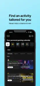 LFG - Your gaming calendar screenshot #1 for iPhone