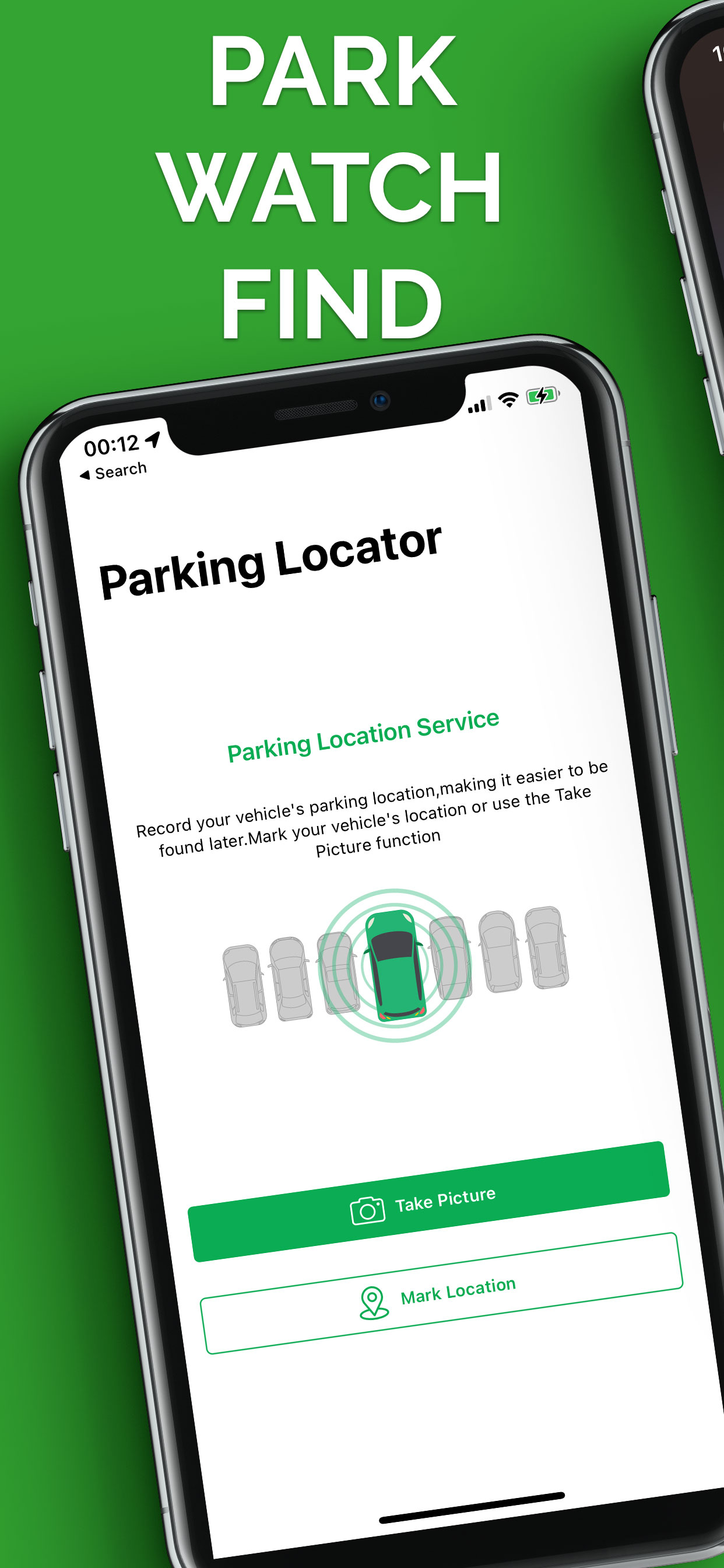 Parking Locator Service