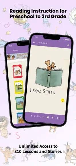 Game screenshot Reading For All Learners 1-8 mod apk
