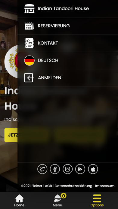 Indian Tandoori House Screenshot