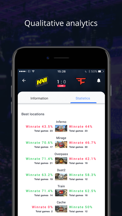 eForce Esports Screenshot