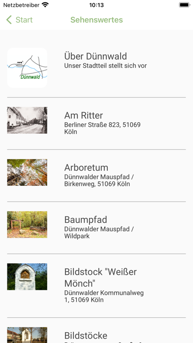 Dünnwald Screenshot