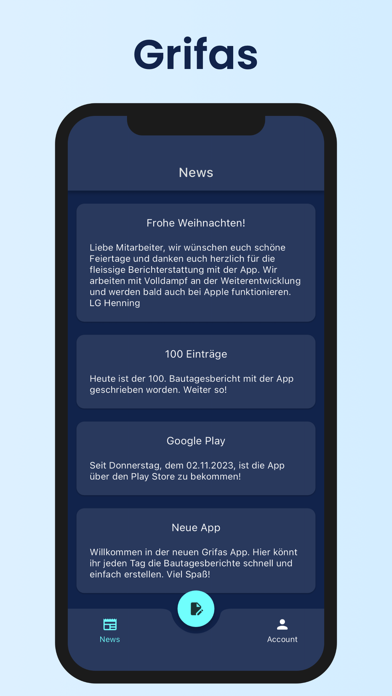 Screenshot 1 of Grifas App